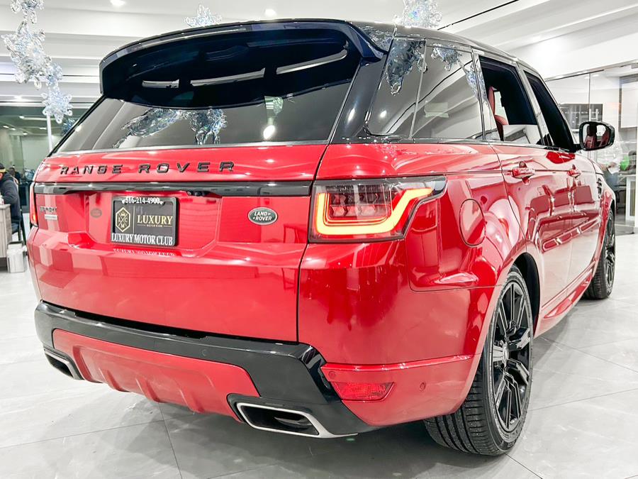Used Land Rover Range Rover Sport V8 Supercharged Dynamic 2019 | Luxury Motor Club. Franklin Square, New York Used Land Rover Range Rover Sport V8 Supercharged Dynamic 2019 | Luxury Motor Club. Franklin Square, New York