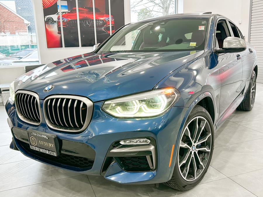 Used BMW X4 M40i Sports Activity Coupe 2019 | Luxury Motor Club. Franklin Square, New York Used BMW X4 M40i Sports Activity Coupe 2019 | Luxury Motor Club. Franklin Square, New York