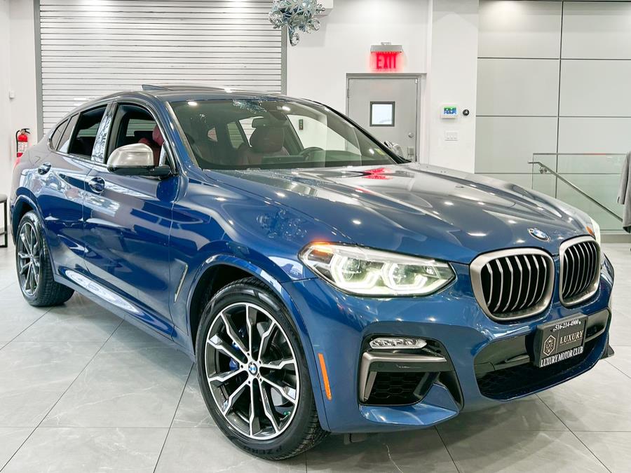 Used BMW X4 M40i Sports Activity Coupe 2019 | Luxury Motor Club. Franklin Square, New York Used BMW X4 M40i Sports Activity Coupe 2019 | Luxury Motor Club. Franklin Square, New York