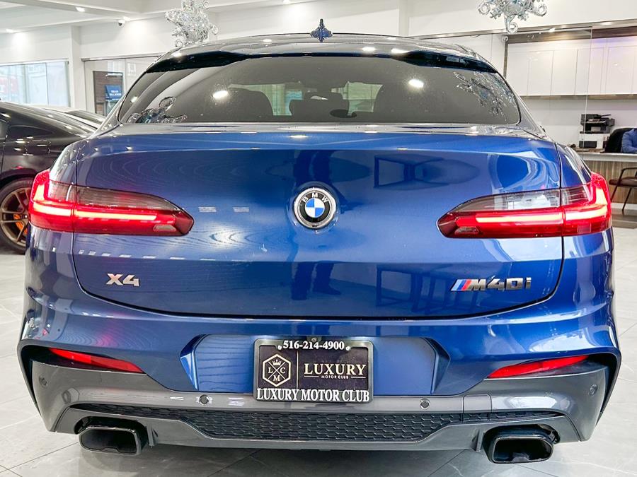 Used BMW X4 M40i Sports Activity Coupe 2019 | Luxury Motor Club. Franklin Square, New York Used BMW X4 M40i Sports Activity Coupe 2019 | Luxury Motor Club. Franklin Square, New York