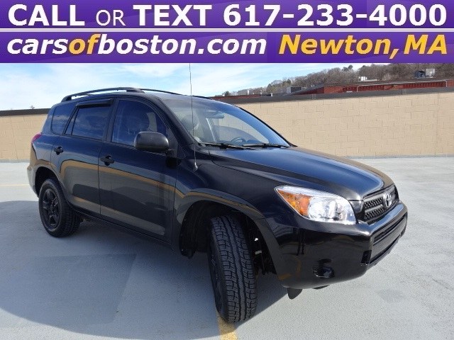 2007 Toyota RAV4 4WD 4dr 4-cyl, available for sale in Newton, Massachusetts | Motorcars of Boston. Newton, Massachusetts 2007 Toyota RAV4 4WD 4dr 4-cyl, available for sale in Newton, Massachusetts | Motorcars of Boston. Newton, Massachusetts