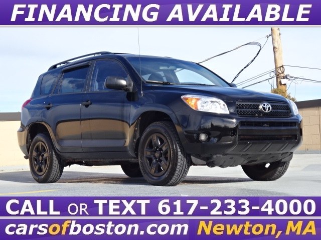 2007 Toyota RAV4 4WD 4dr 4-cyl, available for sale in Newton, Massachusetts | Motorcars of Boston. Newton, Massachusetts 2007 Toyota RAV4 4WD 4dr 4-cyl, available for sale in Newton, Massachusetts | Motorcars of Boston. Newton, Massachusetts