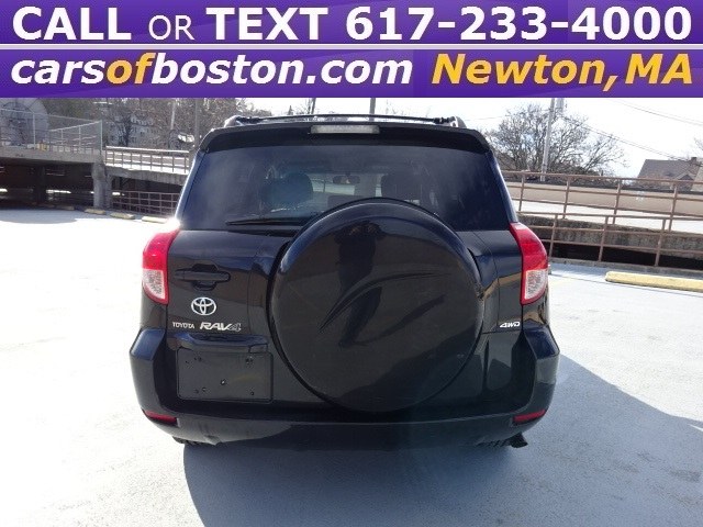 2007 Toyota RAV4 4WD 4dr 4-cyl, available for sale in Newton, Massachusetts | Motorcars of Boston. Newton, Massachusetts 2007 Toyota RAV4 4WD 4dr 4-cyl, available for sale in Newton, Massachusetts | Motorcars of Boston. Newton, Massachusetts