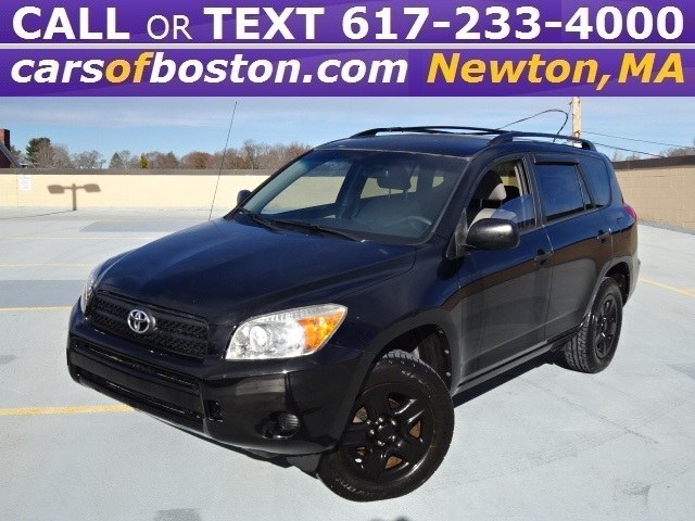 2007 Toyota RAV4 4WD 4dr 4-cyl, available for sale in Newton, Massachusetts | Motorcars of Boston. Newton, Massachusetts 2007 Toyota RAV4 4WD 4dr 4-cyl, available for sale in Newton, Massachusetts | Motorcars of Boston. Newton, Massachusetts