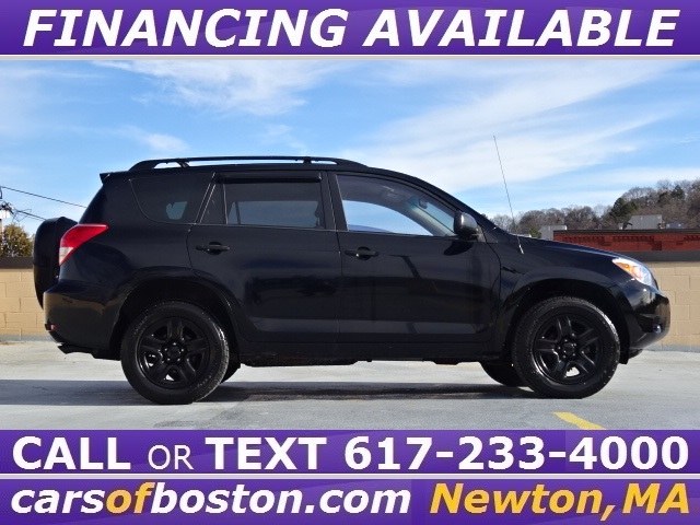 2007 Toyota RAV4 4WD 4dr 4-cyl, available for sale in Newton, Massachusetts | Motorcars of Boston. Newton, Massachusetts 2007 Toyota RAV4 4WD 4dr 4-cyl, available for sale in Newton, Massachusetts | Motorcars of Boston. Newton, Massachusetts