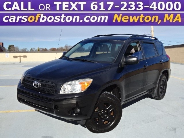 2007 Toyota RAV4 4WD 4dr 4-cyl, available for sale in Newton, Massachusetts | Motorcars of Boston. Newton, Massachusetts 2007 Toyota RAV4 4WD 4dr 4-cyl, available for sale in Newton, Massachusetts | Motorcars of Boston. Newton, Massachusetts