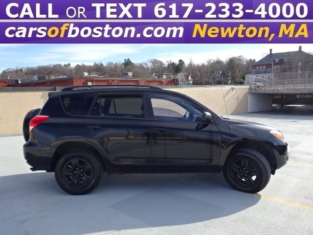 2007 Toyota RAV4 4WD 4dr 4-cyl, available for sale in Newton, Massachusetts | Motorcars of Boston. Newton, Massachusetts 2007 Toyota RAV4 4WD 4dr 4-cyl, available for sale in Newton, Massachusetts | Motorcars of Boston. Newton, Massachusetts
