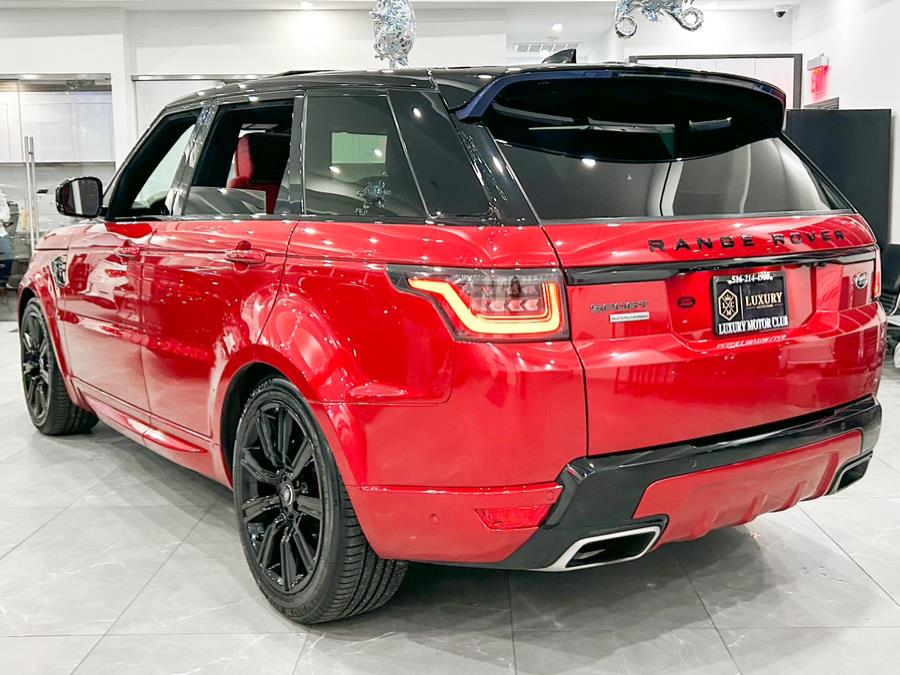 Used Land Rover Range Rover Sport V8 Supercharged Dynamic 2019 | Luxury Motor Club. Franklin Square, New York Used Land Rover Range Rover Sport V8 Supercharged Dynamic 2019 | Luxury Motor Club. Franklin Square, New York