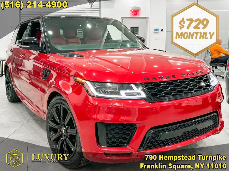 Used Land Rover Range Rover Sport V8 Supercharged Dynamic 2019 | Luxury Motor Club. Franklin Square, New York