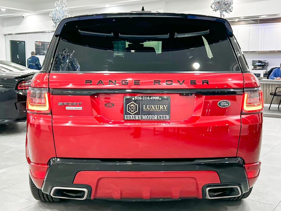 Used Land Rover Range Rover Sport V8 Supercharged Dynamic 2019 | Luxury Motor Club. Franklin Square, New York Used Land Rover Range Rover Sport V8 Supercharged Dynamic 2019 | Luxury Motor Club. Franklin Square, New York
