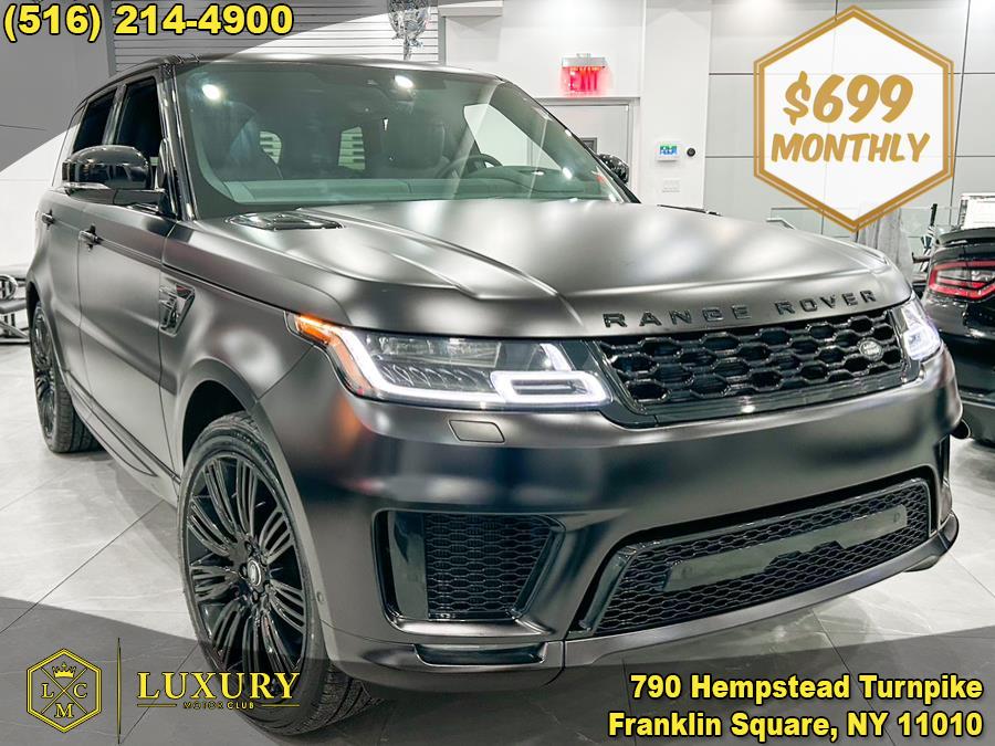 2019 Land Rover Range Rover Sport V6 Supercharged HSE Dynamic *Ltd Avail*, available for sale in Franklin Square, New York | Luxury Motor Club. Franklin Square, New York