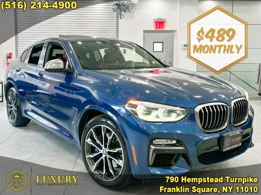 2019 BMW X4 M40i Sports Activity Coupe, available for sale in Franklin Square, New York | Luxury Motor Club. Franklin Square, New York