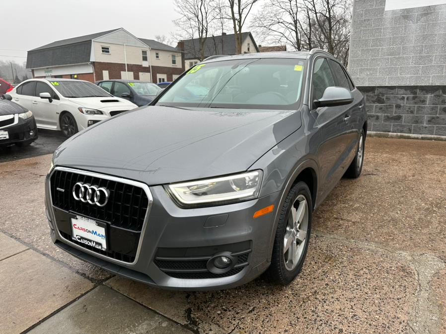 2015 Audi Q3 quattro 4dr 2.0T Prestige, available for sale in Manchester, Connecticut | Carsonmain LLC. Manchester, Connecticut 2015 Audi Q3 quattro 4dr 2.0T Prestige, available for sale in Manchester, Connecticut | Carsonmain LLC. Manchester, Connecticut