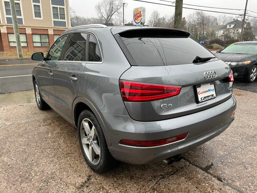 2015 Audi Q3 quattro 4dr 2.0T Prestige, available for sale in Manchester, Connecticut | Carsonmain LLC. Manchester, Connecticut 2015 Audi Q3 quattro 4dr 2.0T Prestige, available for sale in Manchester, Connecticut | Carsonmain LLC. Manchester, Connecticut