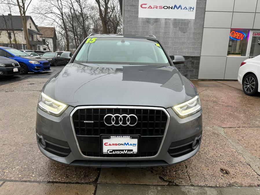 2015 Audi Q3 quattro 4dr 2.0T Prestige, available for sale in Manchester, Connecticut | Carsonmain LLC. Manchester, Connecticut 2015 Audi Q3 quattro 4dr 2.0T Prestige, available for sale in Manchester, Connecticut | Carsonmain LLC. Manchester, Connecticut