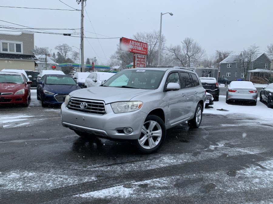 2008 Toyota Highlander 4WD 4dr Limited, available for sale in Springfield, Massachusetts | Absolute Motors Inc. Springfield, Massachusetts