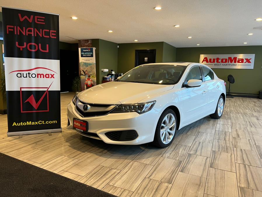 2016 Acura ILX 4dr Sdn w/Premium Pkg, available for sale in West Hartford, Connecticut | AutoMax. West Hartford, Connecticut