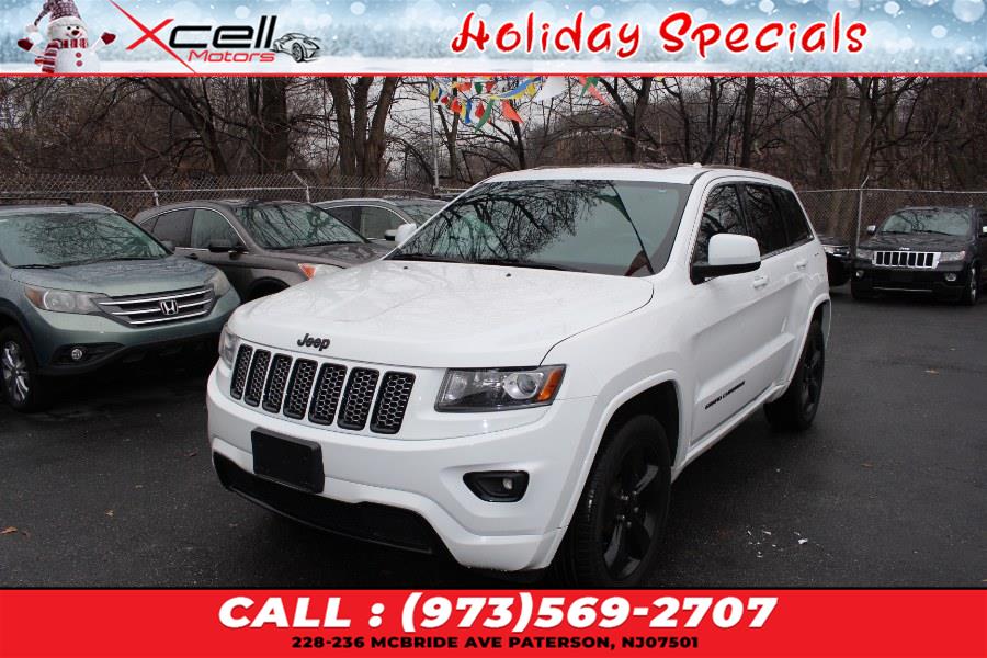 2015 Jeep Grand Cherokee altitude 4WD 4dr Altitude, available for sale in Paterson, New Jersey | Xcell Motors LLC. Paterson, New Jersey 2015 Jeep Grand Cherokee altitude 4WD 4dr Altitude, available for sale in Paterson, New Jersey | Xcell Motors LLC. Paterson, New Jersey