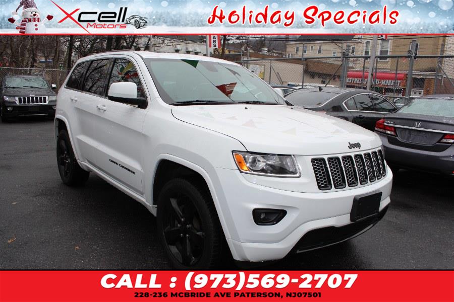 Used Jeep Grand Cherokee altitude 4WD 4dr Altitude 2015 | Xcell Motors LLC. Paterson, New Jersey