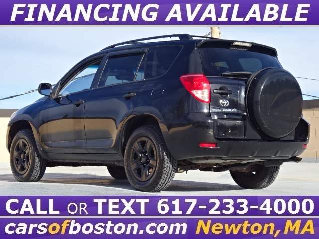 Used Toyota RAV4 4WD 4dr 4-cyl 2007 | Cars of Boston. Newton, Massachusetts Used Toyota RAV4 4WD 4dr 4-cyl 2007 | Cars of Boston. Newton, Massachusetts