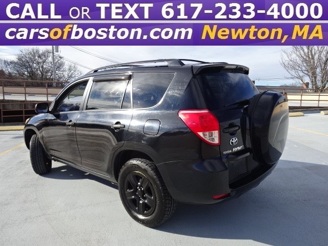 Used Toyota RAV4 4WD 4dr 4-cyl 2007 | Cars of Boston. Newton, Massachusetts Used Toyota RAV4 4WD 4dr 4-cyl 2007 | Cars of Boston. Newton, Massachusetts