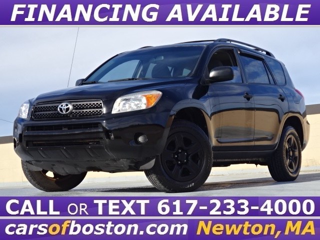 Used Toyota RAV4 4WD 4dr 4-cyl 2007 | Cars of Boston. Newton, Massachusetts Used Toyota RAV4 4WD 4dr 4-cyl 2007 | Cars of Boston. Newton, Massachusetts