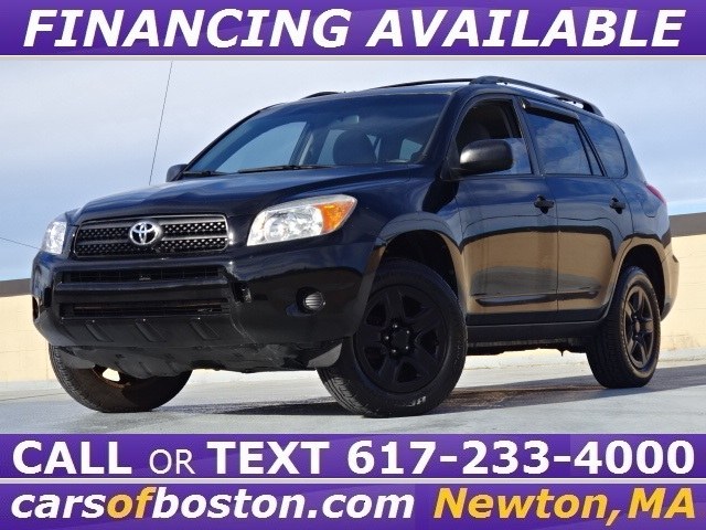 Used Toyota RAV4 4WD 4dr 4-cyl 2007 | Cars of Boston. Newton, Massachusetts Used Toyota RAV4 4WD 4dr 4-cyl 2007 | Cars of Boston. Newton, Massachusetts