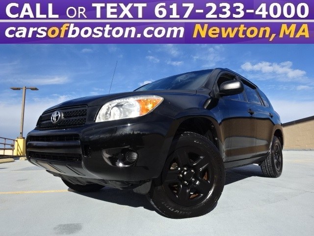 Used Toyota RAV4 4WD 4dr 4-cyl 2007 | Cars of Boston. Newton, Massachusetts Used Toyota RAV4 4WD 4dr 4-cyl 2007 | Cars of Boston. Newton, Massachusetts