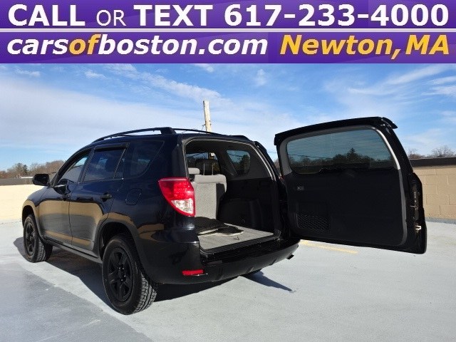 Used Toyota RAV4 4WD 4dr 4-cyl 2007 | Cars of Boston. Newton, Massachusetts Used Toyota RAV4 4WD 4dr 4-cyl 2007 | Cars of Boston. Newton, Massachusetts
