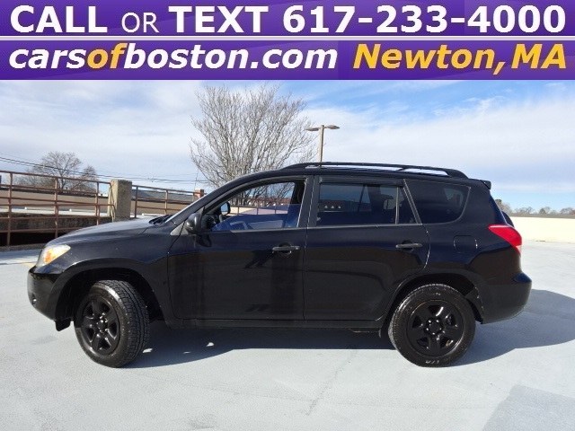 Used Toyota RAV4 4WD 4dr 4-cyl 2007 | Cars of Boston. Newton, Massachusetts Used Toyota RAV4 4WD 4dr 4-cyl 2007 | Cars of Boston. Newton, Massachusetts