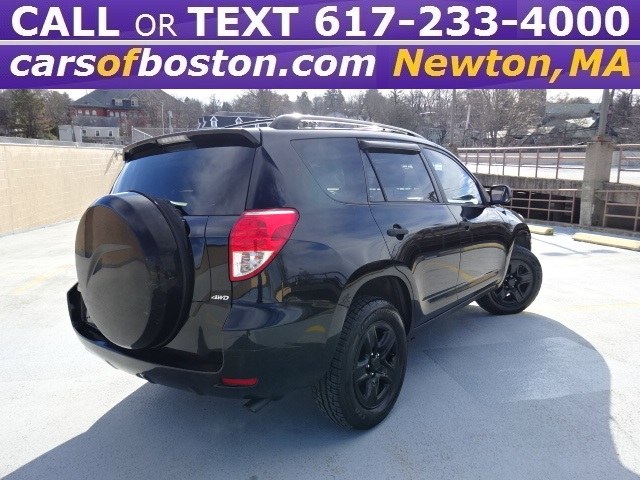 Used Toyota RAV4 4WD 4dr 4-cyl 2007 | Cars of Boston. Newton, Massachusetts Used Toyota RAV4 4WD 4dr 4-cyl 2007 | Cars of Boston. Newton, Massachusetts