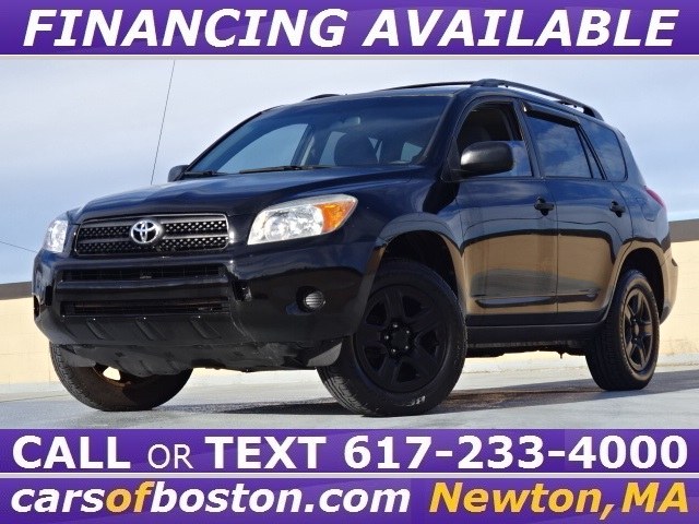 Used Toyota RAV4 4WD 4dr 4-cyl 2007 | Cars of Boston. Newton, Massachusetts Used Toyota RAV4 4WD 4dr 4-cyl 2007 | Cars of Boston. Newton, Massachusetts