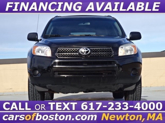 Used Toyota RAV4 4WD 4dr 4-cyl 2007 | Cars of Boston. Newton, Massachusetts Used Toyota RAV4 4WD 4dr 4-cyl 2007 | Cars of Boston. Newton, Massachusetts
