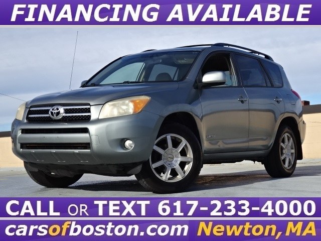 2006 Toyota RAV4 4dr Limited 4-cyl 4WD (Natl), available for sale in Newton, Massachusetts | Cars of Boston. Newton, Massachusetts