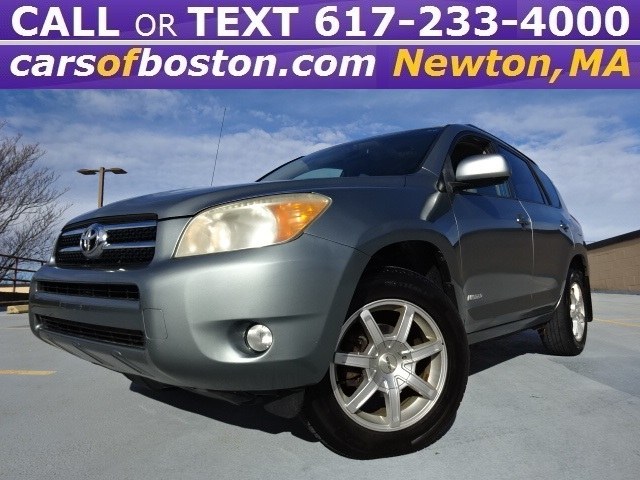 2006 Toyota RAV4 4dr Limited 4-cyl 4WD (Natl), available for sale in Newton, Massachusetts | Jacob Auto Sales. Newton, Massachusetts 2006 Toyota RAV4 4dr Limited 4-cyl 4WD (Natl), available for sale in Newton, Massachusetts | Jacob Auto Sales. Newton, Massachusetts