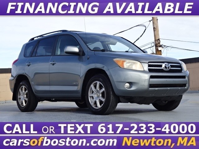 2006 Toyota RAV4 4dr Limited 4-cyl 4WD (Natl), available for sale in Newton, Massachusetts | Jacob Auto Sales. Newton, Massachusetts 2006 Toyota RAV4 4dr Limited 4-cyl 4WD (Natl), available for sale in Newton, Massachusetts | Jacob Auto Sales. Newton, Massachusetts
