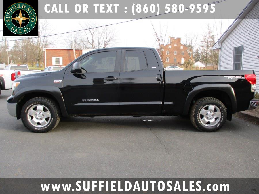 2008 Toyota Tundra 4WD Truck Dbl 5.7L V8 6-Spd AT SR5 (Natl, available for sale in Suffield, Connecticut | Suffield Auto Sales. Suffield, Connecticut