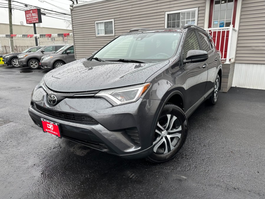 Used Toyota RAV4 LE AWD (Natl) 2018 | DZ Automall. Paterson, New Jersey