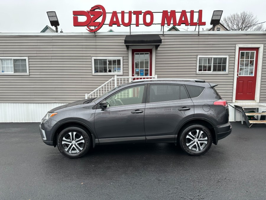 2018 Toyota RAV4 LE AWD (Natl), available for sale in Paterson, New Jersey | DZ Automall. Paterson, New Jersey