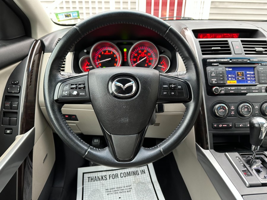 2012 Mazda CX-9 AWD 4dr Grand Touring, available for sale in Paterson, New Jersey | DZ Automall. Paterson, New Jersey 2012 Mazda CX-9 AWD 4dr Grand Touring, available for sale in Paterson, New Jersey | DZ Automall. Paterson, New Jersey
