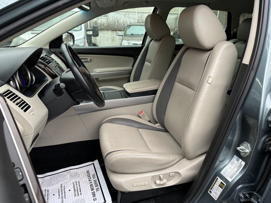 2012 Mazda CX-9 AWD 4dr Grand Touring, available for sale in Paterson, New Jersey | DZ Automall. Paterson, New Jersey 2012 Mazda CX-9 AWD 4dr Grand Touring, available for sale in Paterson, New Jersey | DZ Automall. Paterson, New Jersey