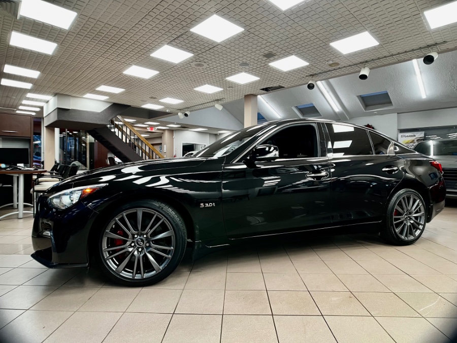 2019 INFINITI Q50 RED SPORT 400 AWD, available for sale in Massapequa Park, New York | Power Motors East. Massapequa Park, New York 2019 INFINITI Q50 RED SPORT 400 AWD, available for sale in Massapequa Park, New York | Power Motors East. Massapequa Park, New York