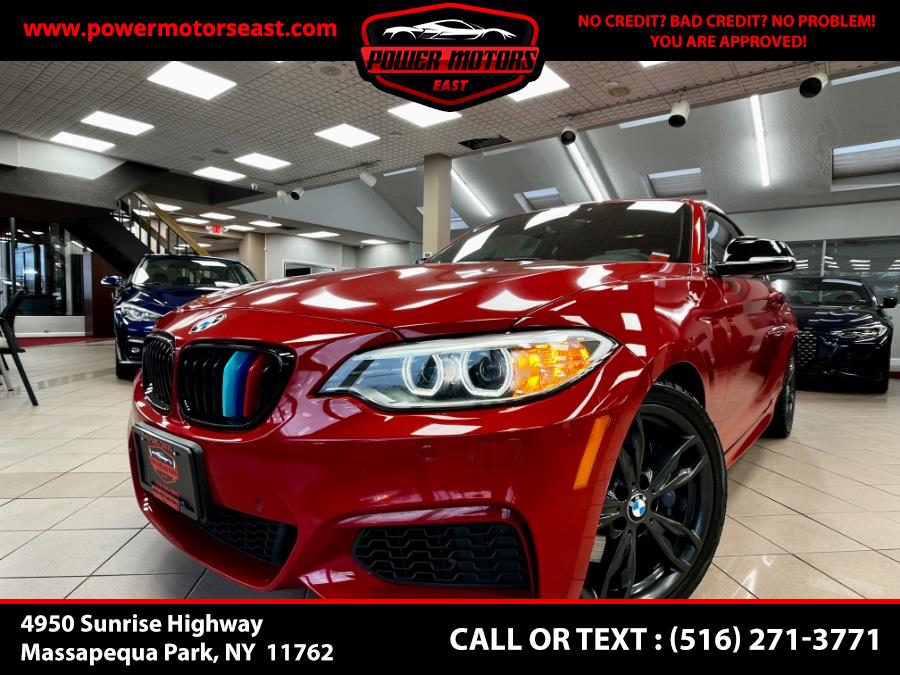 2016 BMW 2 Series 2dr Cpe M235i xDrive AWD, available for sale in Massapequa Park, New York | Power Motors East. Massapequa Park, New York