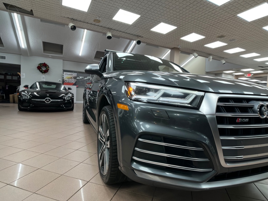 2018 Audi SQ5 3.0 TFSI Premium Plus, available for sale in Massapequa Park, New York | Power Motors East. Massapequa Park, New York 2018 Audi SQ5 3.0 TFSI Premium Plus, available for sale in Massapequa Park, New York | Power Motors East. Massapequa Park, New York