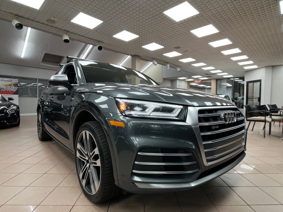 2018 Audi SQ5 3.0 TFSI Premium Plus, available for sale in Massapequa Park, New York | Power Motors East. Massapequa Park, New York 2018 Audi SQ5 3.0 TFSI Premium Plus, available for sale in Massapequa Park, New York | Power Motors East. Massapequa Park, New York
