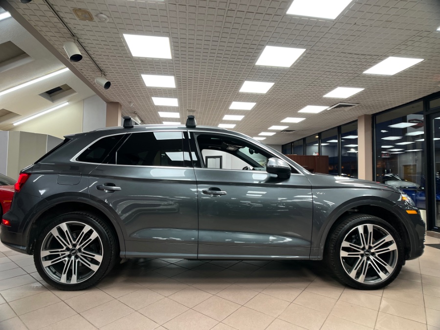 2018 Audi SQ5 3.0 TFSI Premium Plus, available for sale in Massapequa Park, New York | Power Motors East. Massapequa Park, New York 2018 Audi SQ5 3.0 TFSI Premium Plus, available for sale in Massapequa Park, New York | Power Motors East. Massapequa Park, New York