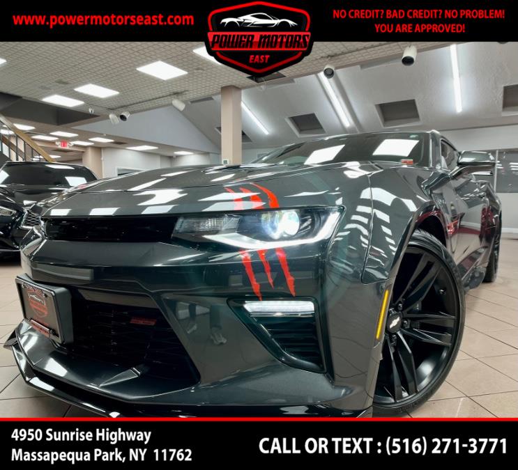 2016 Chevrolet Camaro 2dr Cpe 2SS, available for sale in Massapequa Park, New York | Power Motors East. Massapequa Park, New York