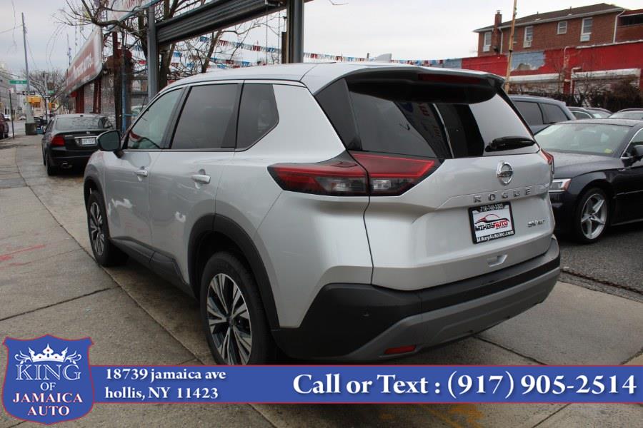 2021 Nissan Rogue AWD SV, available for sale in Hollis, New York | King of Jamaica Auto Inc. Hollis, New York 2021 Nissan Rogue AWD SV, available for sale in Hollis, New York | King of Jamaica Auto Inc. Hollis, New York
