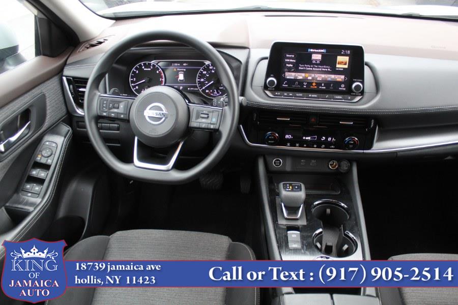 2021 Nissan Rogue AWD SV, available for sale in Hollis, New York | King of Jamaica Auto Inc. Hollis, New York 2021 Nissan Rogue AWD SV, available for sale in Hollis, New York | King of Jamaica Auto Inc. Hollis, New York