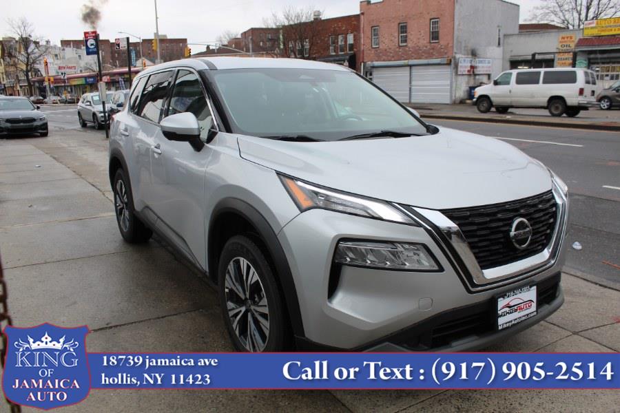 2021 Nissan Rogue AWD SV, available for sale in Hollis, New York | King of Jamaica Auto Inc. Hollis, New York 2021 Nissan Rogue AWD SV, available for sale in Hollis, New York | King of Jamaica Auto Inc. Hollis, New York